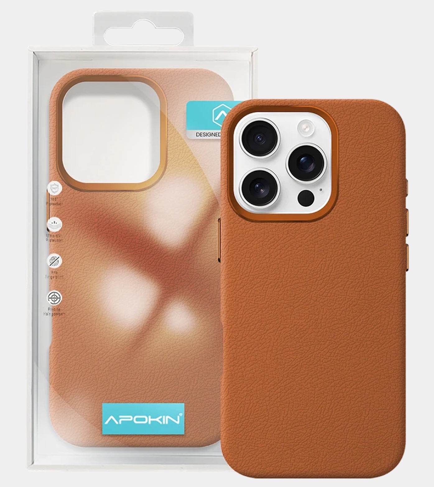 iPhone 16 Pro Leather Case
