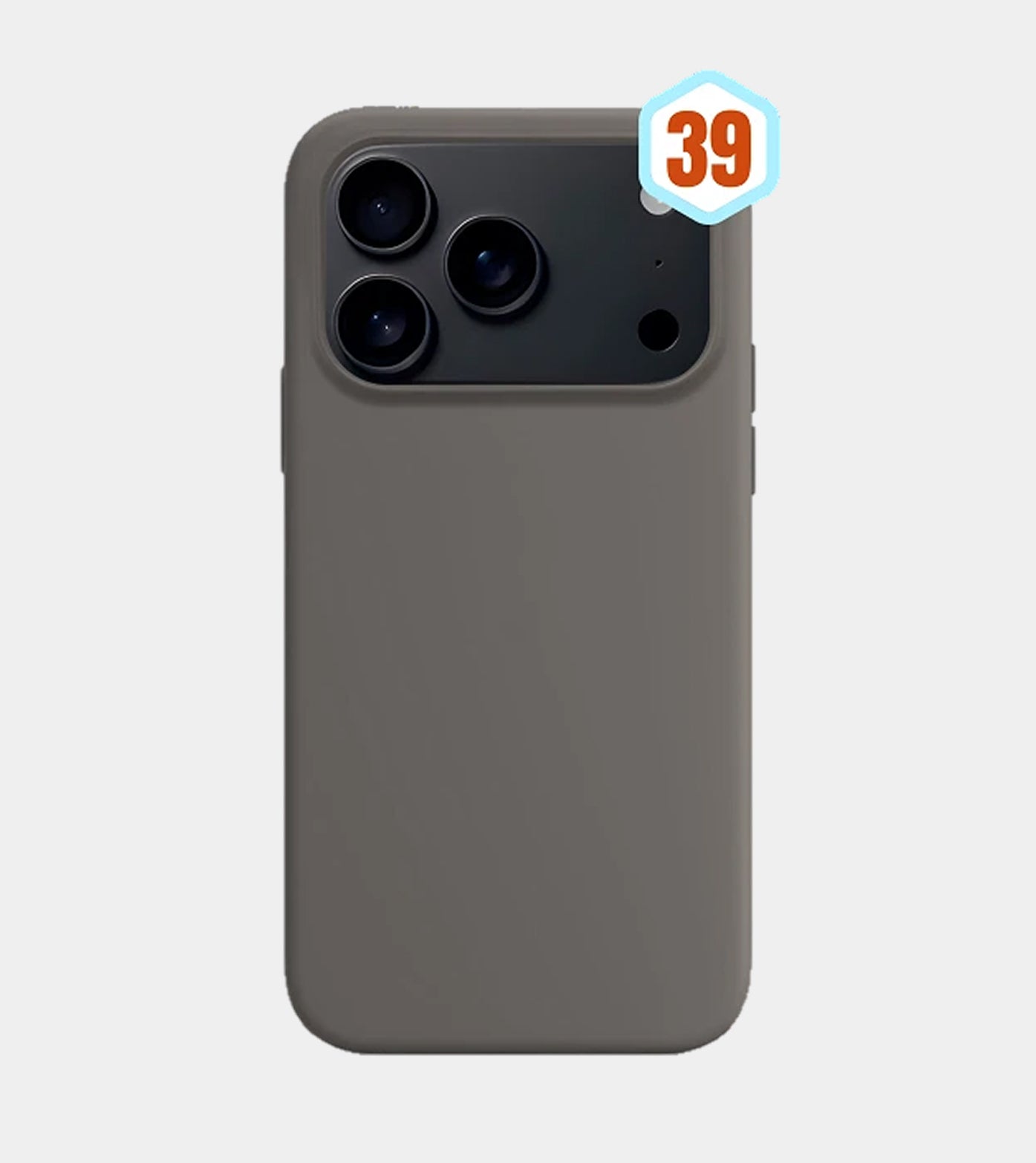 Liquid Silicone Skin-Feel Case for iPhone 17 Pro Max available
