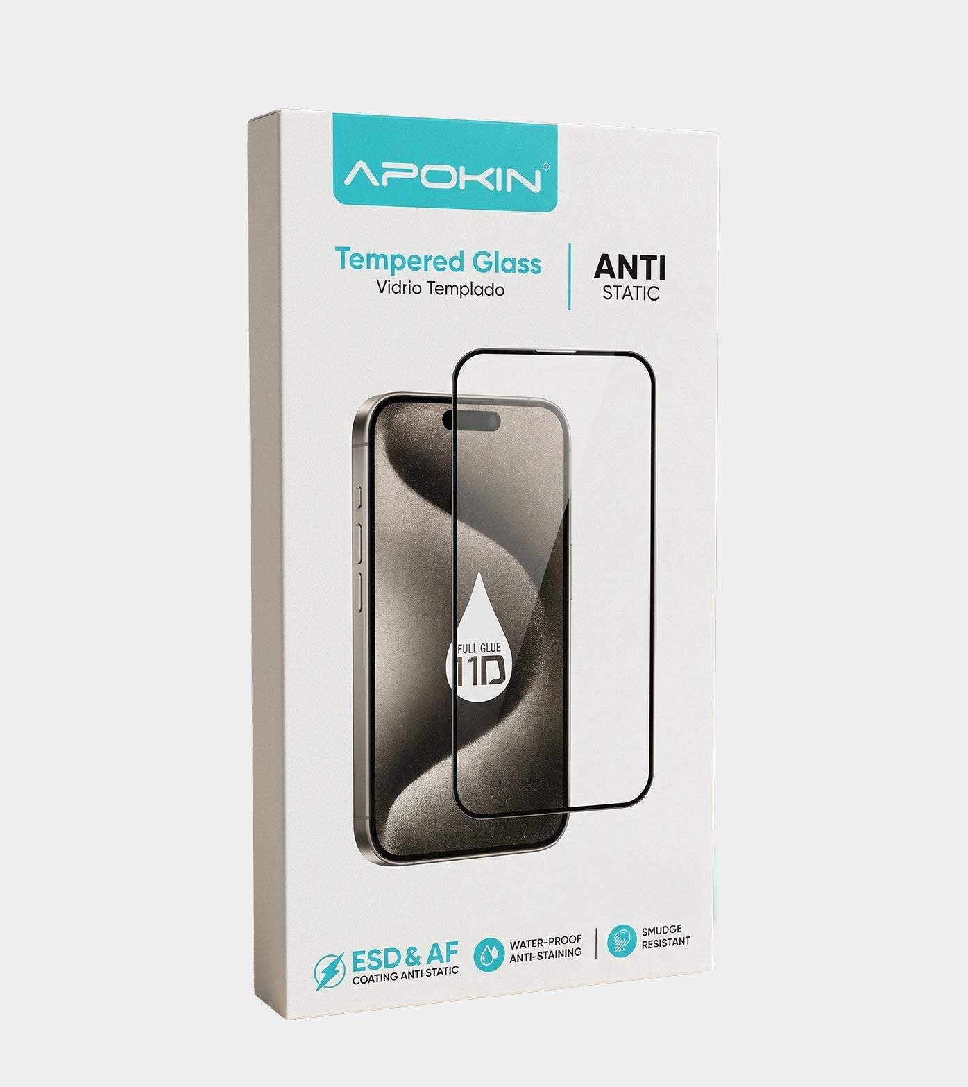 ANTI-STATIC 11D Tempered Glass Screen Protector (iPhone X/XS/11 PRO)