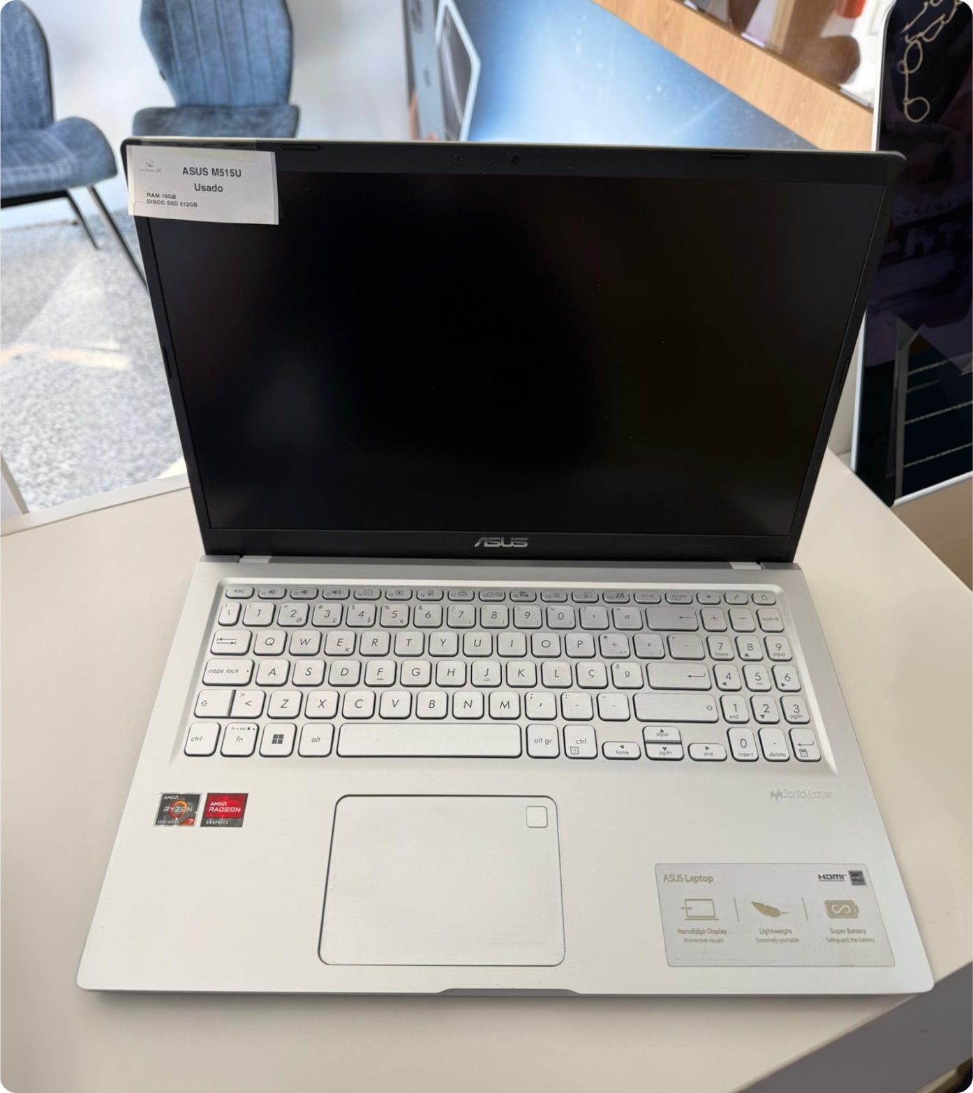 Asus M515U Laptop - Grade B